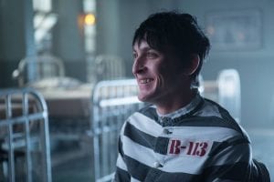 GOTHAM: Robin Lord Taylor in the  ÒWrath of the Villains: This Ball of Mud and MeannessÓ episode of GOTHAM airing Monday, March 14 (8:00-9:01 PM ET/PT) on FOX. ©2016 Fox Broadcasting Co. Cr: Jessica Miglio/FOX.