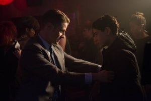GOTHAM: L-R: Ben Mckenzie and David Mazouz in the  ÒWrath of the Villains: This Ball of Mud and MeannessÓ episode of GOTHAM airing Monday, March 14 (8:00-9:01 PM ET/PT) on FOX. ©2016 Fox Broadcasting Co. Cr: Jessica Miglio/FOX.