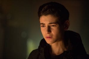 GOTHAM: David Mazouz in the  ÒWrath of the Villains: This Ball of Mud and MeannessÓ episode of GOTHAM airing Monday, March 14 (8:00-9:01 PM ET/PT) on FOX. ©2016 Fox Broadcasting Co. Cr: Jessica Miglio/FOX.