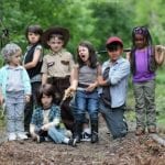 Mom Defends 'Walking Dead' Inspired Kid Cosplay