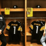'This Is Us' Stars Mandy Moore and Milo Ventimiglia Get Custom Steelers Jerseys at NFL Draft