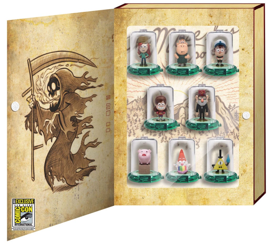 SDCC Exclusives UCC DISTRIBUTION