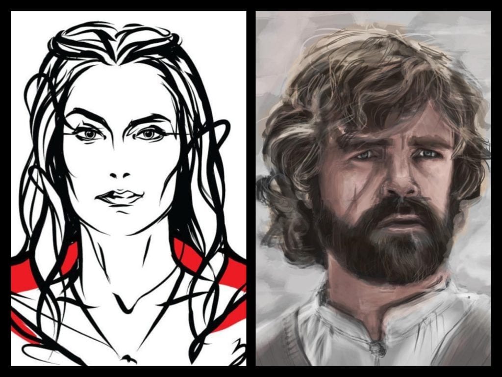 Cersei Lannnister, Tyrion Lannister