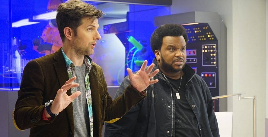 SDCC: Adam Scott and Craig Robinson Bring the Laughs and the Scoop to the 'Ghosted' Panel