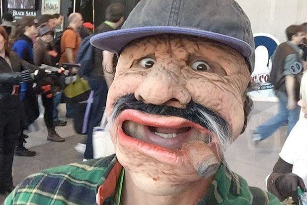 Masters of Disguise: Celebrities Who Fooled You on the Floor of Comic-Cons