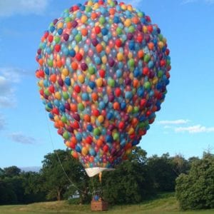 The \'Up\' hot air balloon