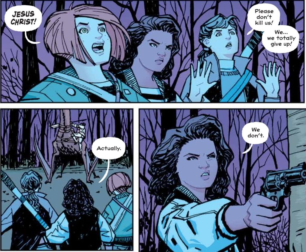 On The Shelf: 'Paper Girls' by Brian K. Vaughan & Cliff Chiang