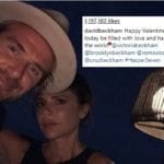 Celebrities are Sharing and Sending the Love This Valentine's Day