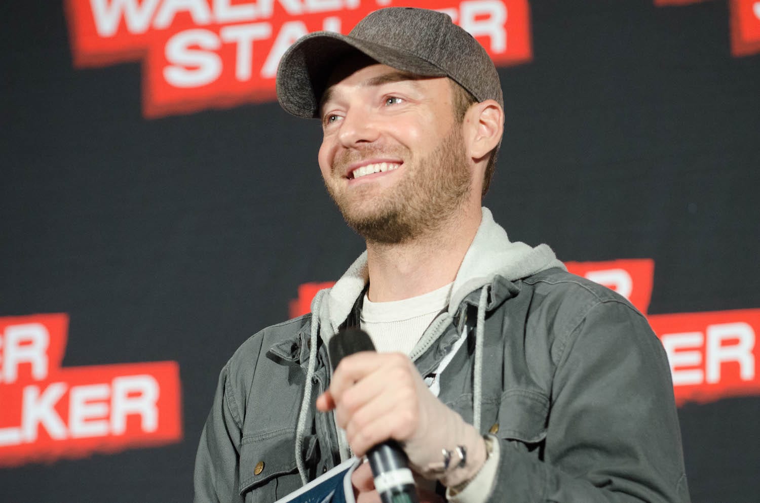 ’The Walking Dead’s Ross Marquand Wants to Play Moon Knight in the MCU