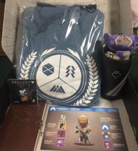 Limited Edition ‘Destiny 2’ Loot Crate Unboxing – The Good, The Bad & The Plushie