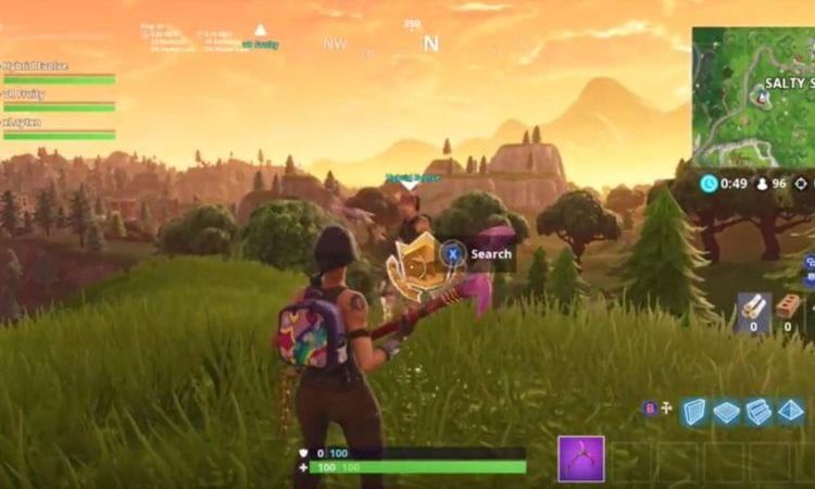 Fortnite Go Where The Stone Heads Are Looking Fan Fest For - fortnite go where the stone heads are looking