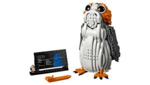 'Star Wars': You can Build a Porg out of Legos