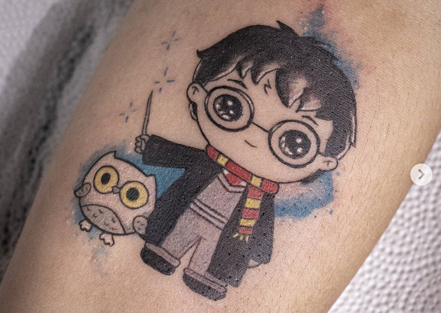 Tattoos: The Best Harry Potter and The Wizarding World Tattoos on Instagram