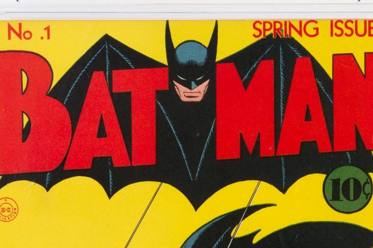 Batman Comic Has Sold For A Staggering 2.2 Million