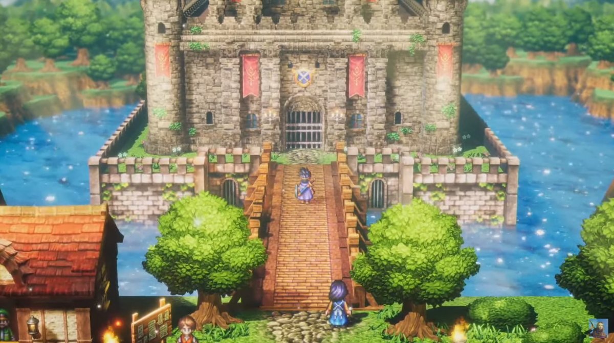 Dragon Quest 3 HD2D Remake Announced Trailer Included! Fan Fest News