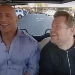 Carpool Karaoke: Dwayne Johnson and James Corden Singing Together... You're Welcome
