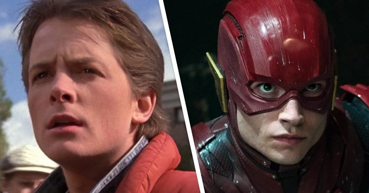 The Truth Behind The 'Back To The Future' Joke In 'The Flash' And ...
