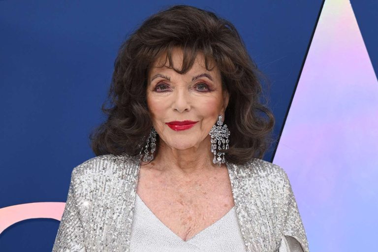 Joan Collins Net Worth Iconic Dynasty Star & Author [2024]